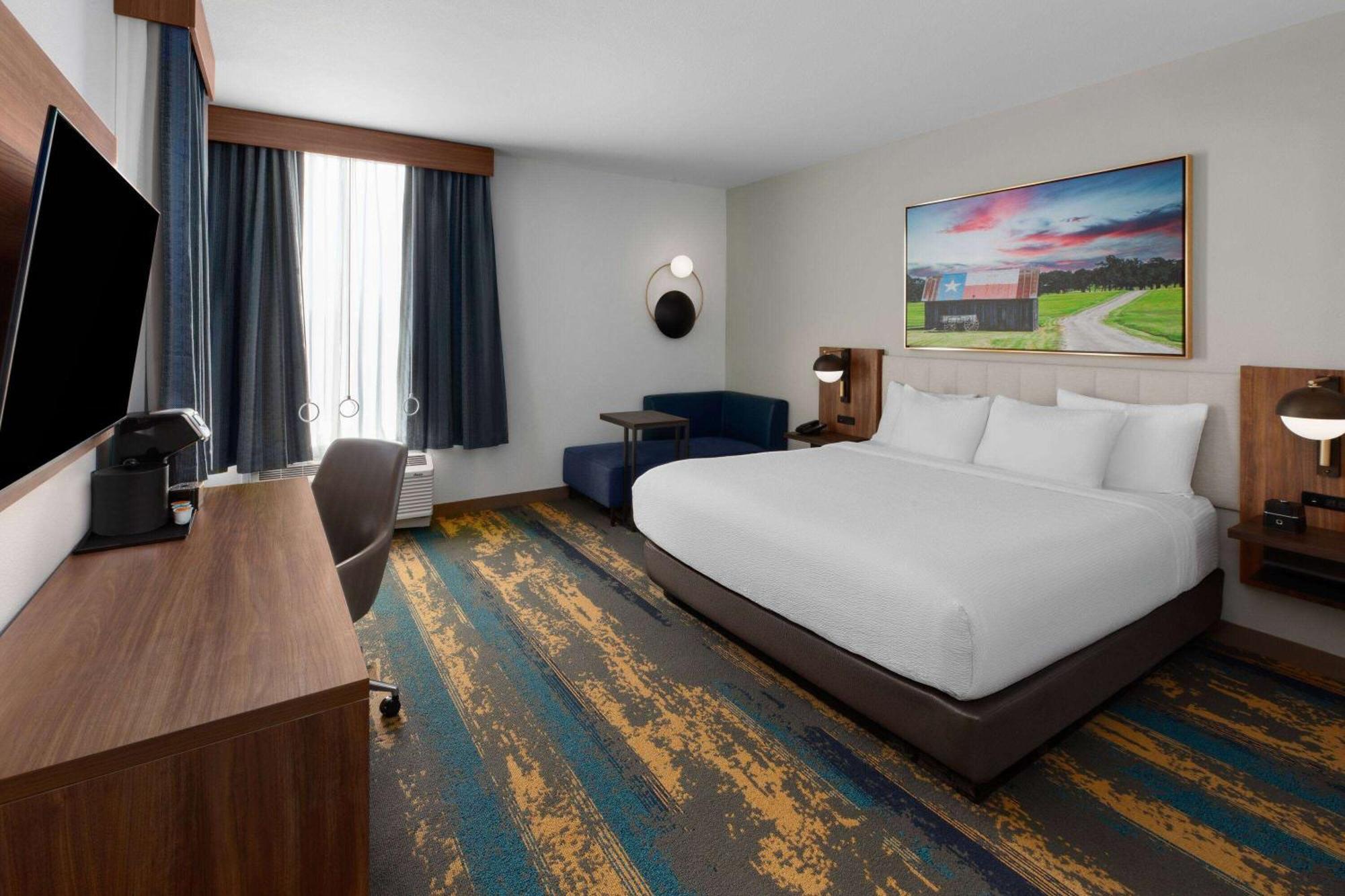 La Quinta Inn & Suites By Wyndham San Antonio At The Rim ภายนอก รูปภาพ